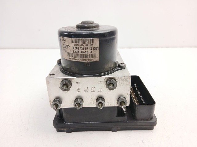 A0054310712 Mercedes Unidade hidráulico de controlo ABS