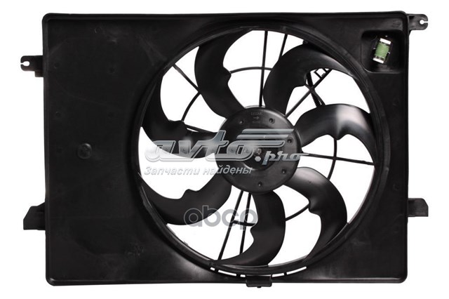 25380C5500 Hyundai/Kia Ventilador elétrico de esfriamento montado (motor + roda de aletas)