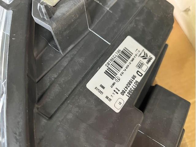 9816824780 Peugeot/Citroen Luz direita