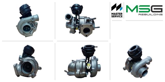 Turbina 7083660001 MSG Rebuilding