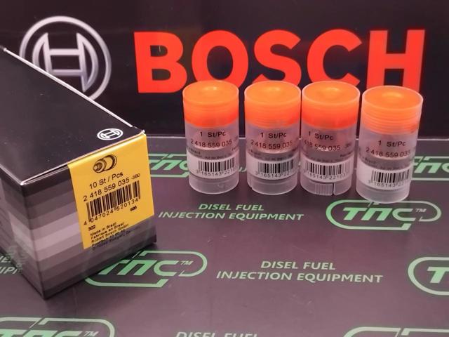 Válvula de bombeio da Bomba de Combustível de Pressão Alta 2418559035 Bosch