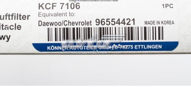 Compre KCF7106 Konner Filtro de salão