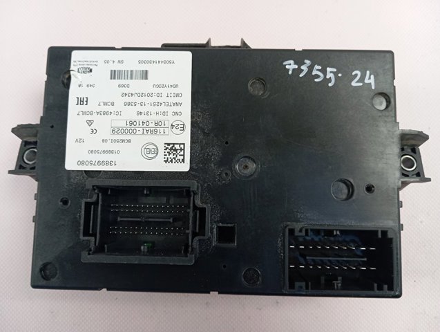 Unidade de conforto Peugeot/Citroen 1389975080 preço, a partir de 263,90 USD