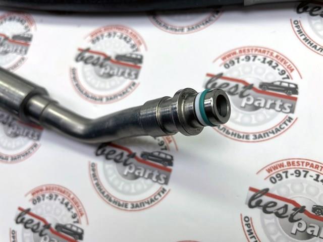 Compre A2514601224 Mercedes Mangueira da Direção hidrâulica assistida de pressão alta desde a bomba até a régua (do mecanismo)