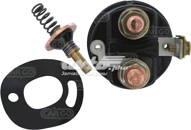 Kit de reparação do relê de tração do motor de arranco 137798 Cargo