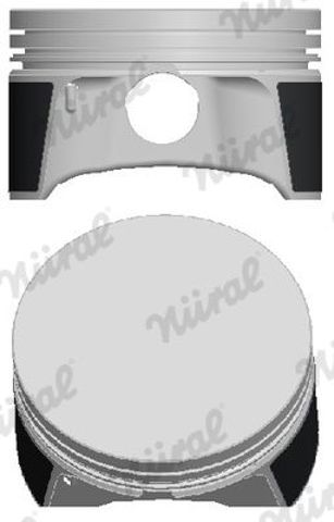 Compre 8714120700 Nural Pistão do kit para 1 cilindro, 2ª reparação ( + 0,50)