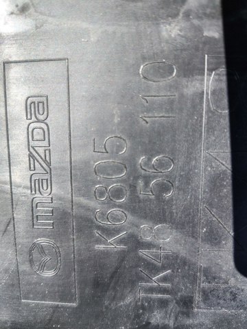 Proteção de motor, de panela (da seção de motor) TK4856110 Mazda