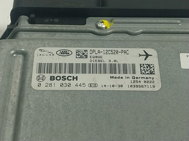 Módulo de direção (Centralina eletrônica) de motor Land Rover Range Rover SPORT II L494