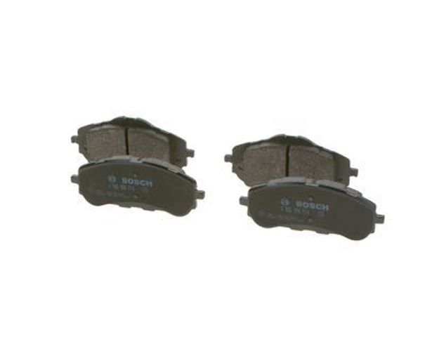 Compre 986494714 Bosch Sapatas do freio dianteiras de disco