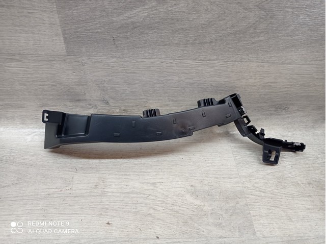 Consola do pára-choque dianteiro direito 1615049480 Peugeot/Citroen