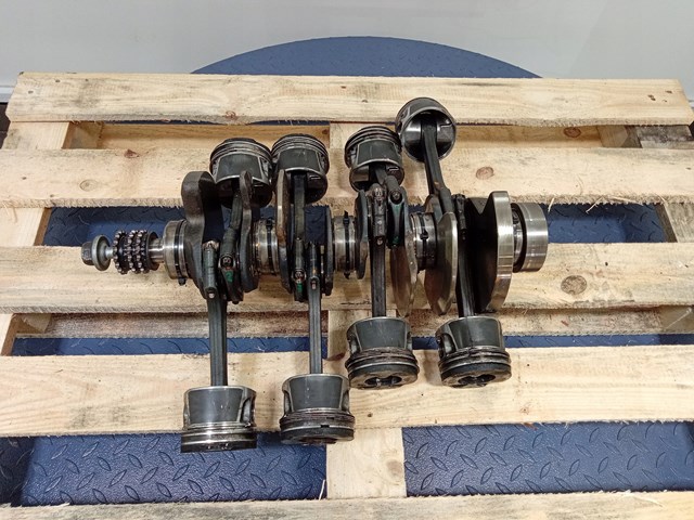 Motor montado Mercedes S sedan (W220) (1998 - 2005) 