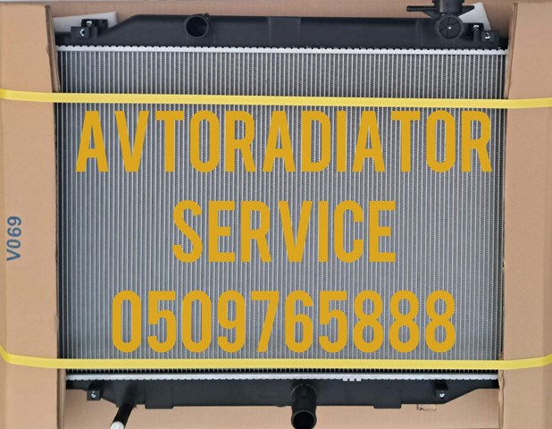 Radiador de esfriamento de motor Mazda PAF115200
