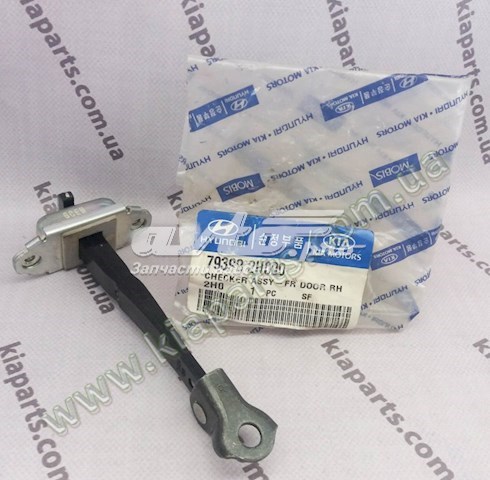 Compre 793902H000 Hyundai/Kia Limitador dianteiro direito de abertura de porta