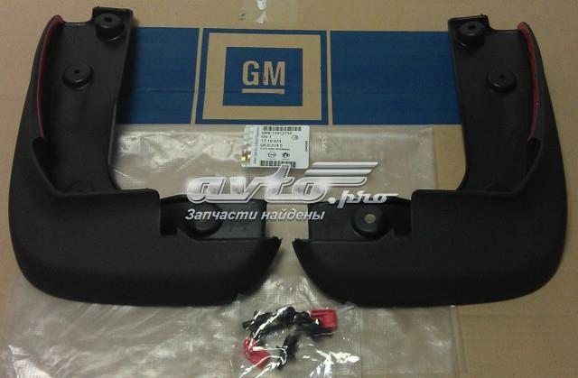 Protetores de lama dianteiros, kit General Motors 1718074