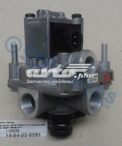 Compre 4721950317 Wabco Módulo de direção (Centralina eletrônica) ABS