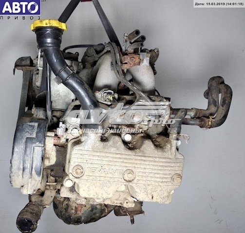 EJ20 Subaru Motor montado