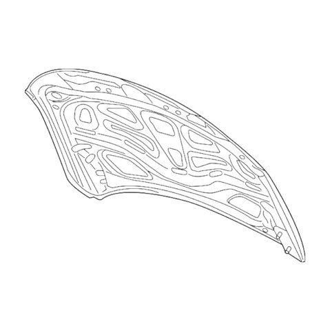 Capota AND 30823127 preço, a partir de 685,19 USD