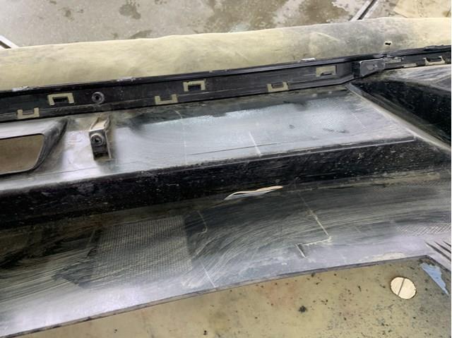 86612AA050 Hyundai/Kia Pára-choque traseiro, parte inferior