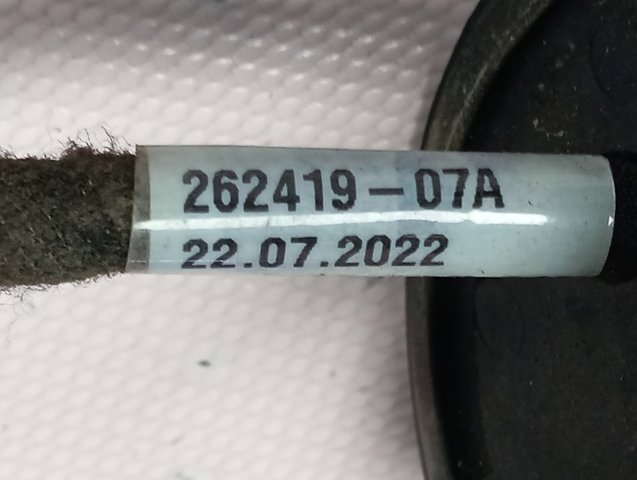 Espelho de retrovisão esquerdo Peugeot/Citroen 98179855XT