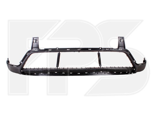 Placa sobreposta do pára-choque dianteiro 86510G5500 Hyundai/Kia