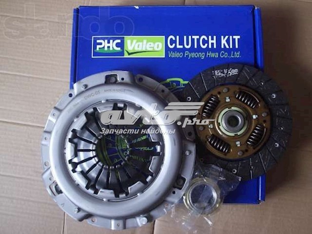 DWK060 VALEO Kit de embraiagem (3 peças)