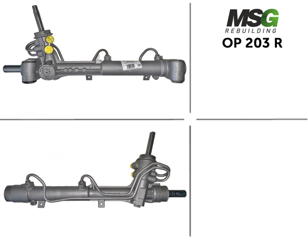 Cremalheira da direção OP203R MSG Rebuilding