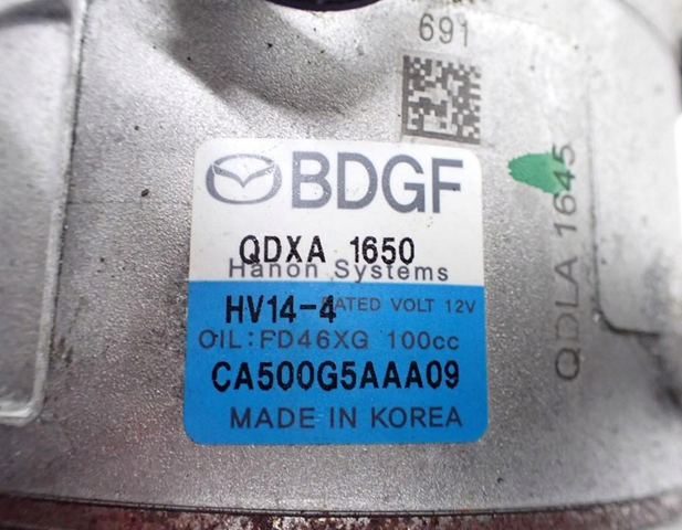 CA500G5AAA09 HCC Compressor de aparelho de ar condicionado