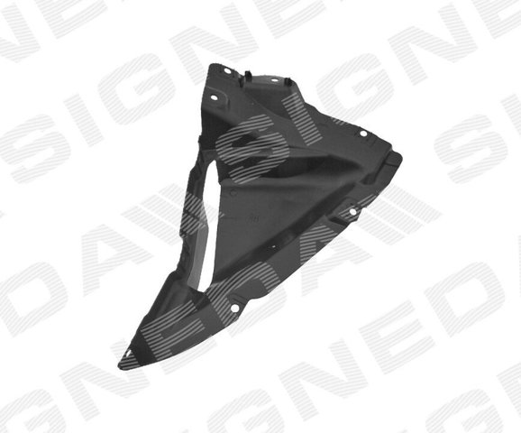 7304046 BMW Proteção direita do pára-choque dianteiro