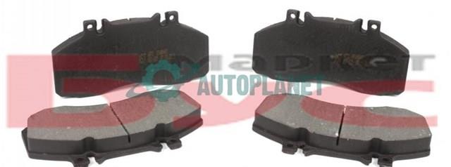 Compre AST835 AST Sapatas do freio traseiras de disco