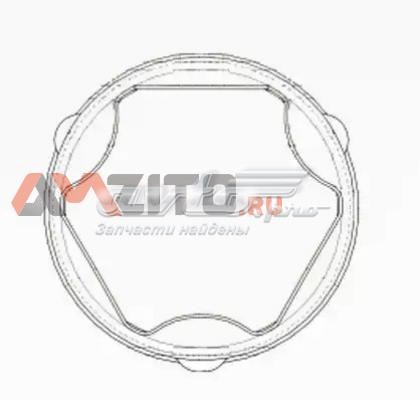 305121 GKN-Spidan Bota de proteção interna de junta homocinética do semieixo dianteiro