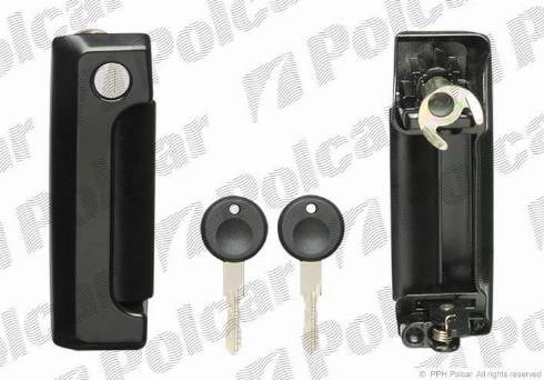 Maçaneta dianteira direita da porta externa Polcar 9566Z47 preço, a partir de 27,91 USD