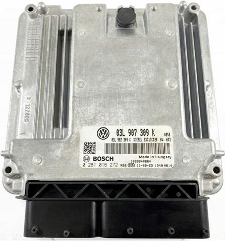 03L907309K VAG Módulo de direção (Centralina eletrônica) de motor