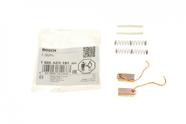 Escova do gerador Bosch 1986AE0191