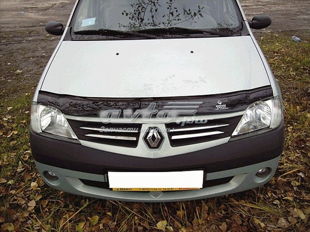  Defletor da capota Dacia Logan I sedan (LS) (2004 - 2012) I
