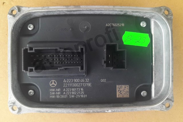 A2239004632 Mercedes 
