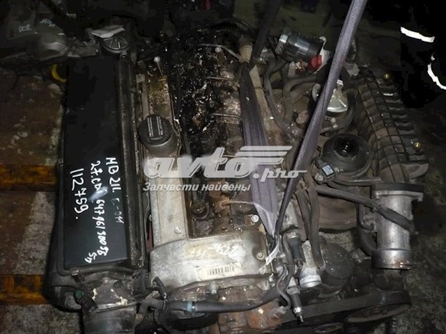 OM647961 Mercedes Motor montado