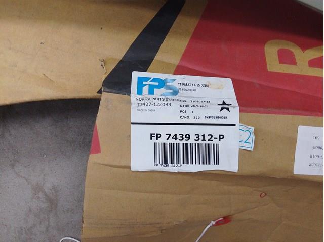 Compre FP7439312P FPS Pára-lama dianteiro direito