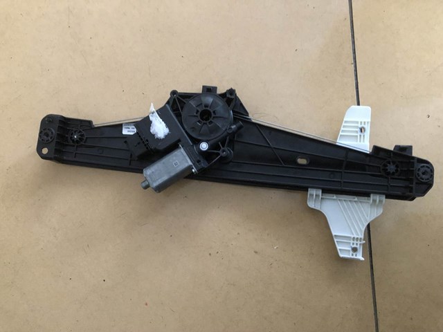 9830320480 Opel Mecanismo de acionamento de vidro da porta traseira direita