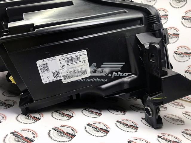 Luz esquerda A1668200959 Mercedes