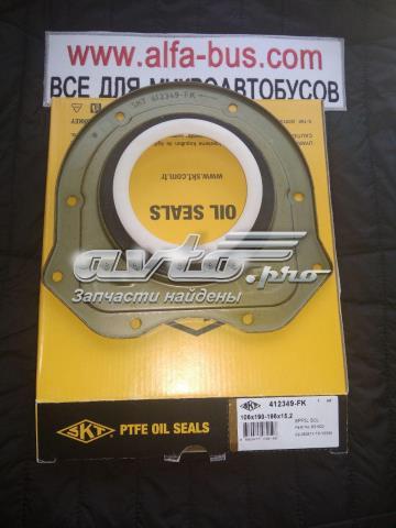 Vedação traseira de cambota de motor SKT SKT412349FK