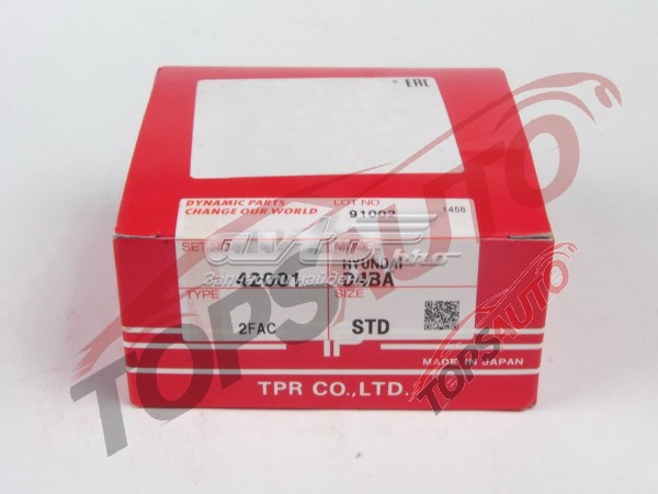 Kit de anéis de pistão de motor, STD. TPR 42001STD preço, a partir de 23,30 USD