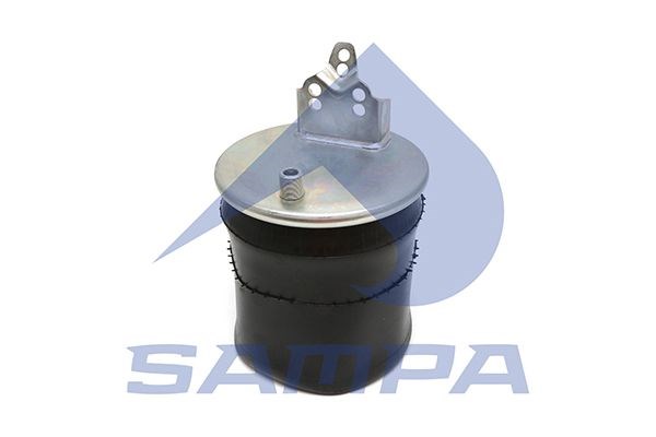 Coxim pneumático (suspensão de lâminas pneumática) do eixo SP556416 Sampa Otomotiv‏