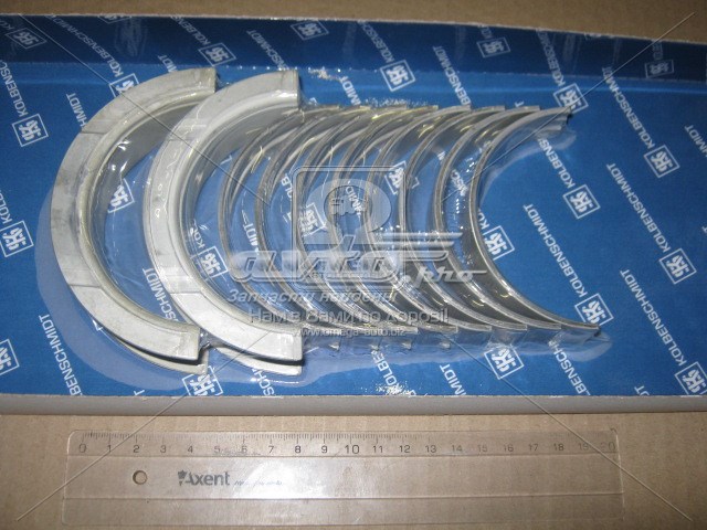 Folhas inseridas principais de cambota, kit, padrão (STD) 77264604 Kolbenschmidt