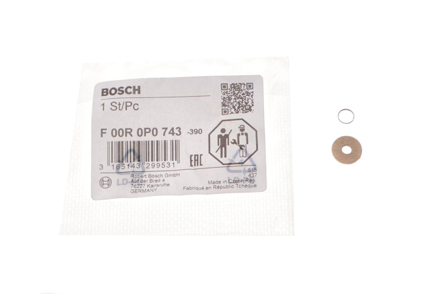 Kit de reparação da Bomba de Combustível de Pressão Alta Bosch F00R0P0743 preço, a partir de 3,80 USD