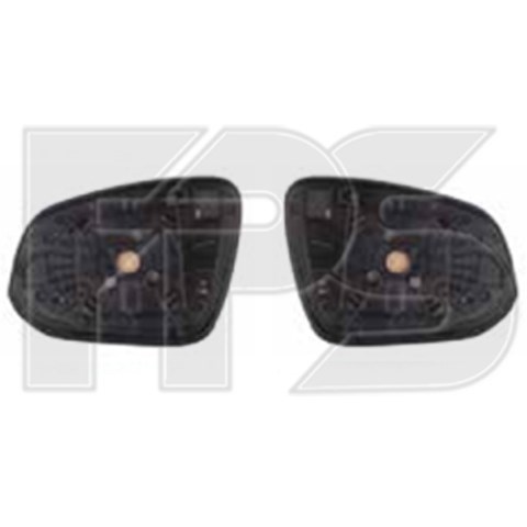 Elemento espelhado do espelho de retrovisão direito FPS FP7040M14 preço, a partir de 34,62 USD