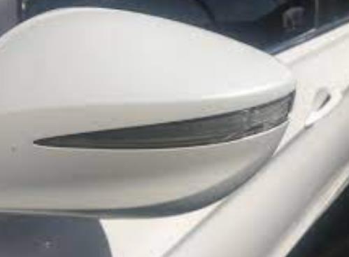Compre 876103S070 Hyundai/Kia Espelho de retrovisão esquerdo
