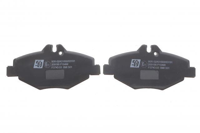 Sapatas do freio dianteiras de disco Solgy 209190 preço, a partir de 34,18 USD