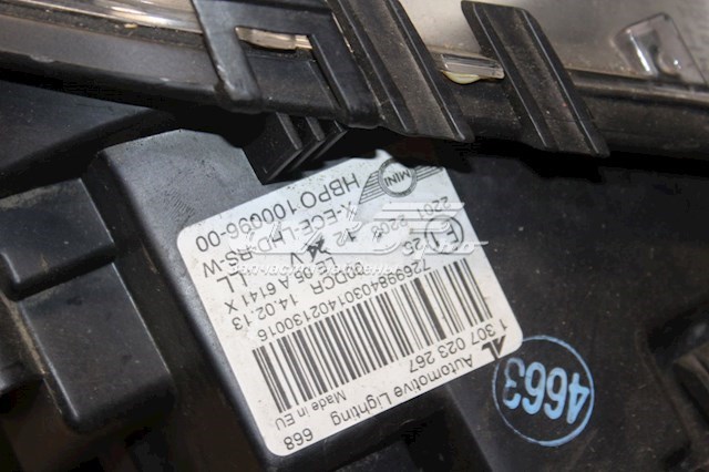Luz direita BMW 63127269982 preço, a partir de 395,35 USD