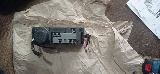 2108001848 Mercedes Bomba do sistema pneumático de carroçaria