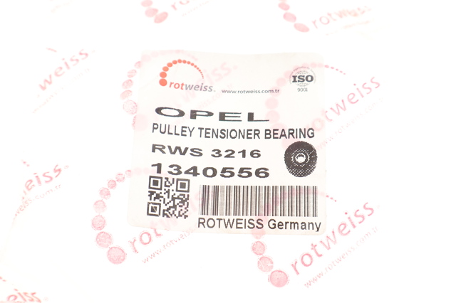 Rolo de reguladora de tensão da correia de transmissão Rotweiss RWS3216 preço, a partir de 12,84 USD